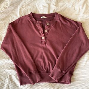 American Eagle, Small, Maroon Sweatshirt